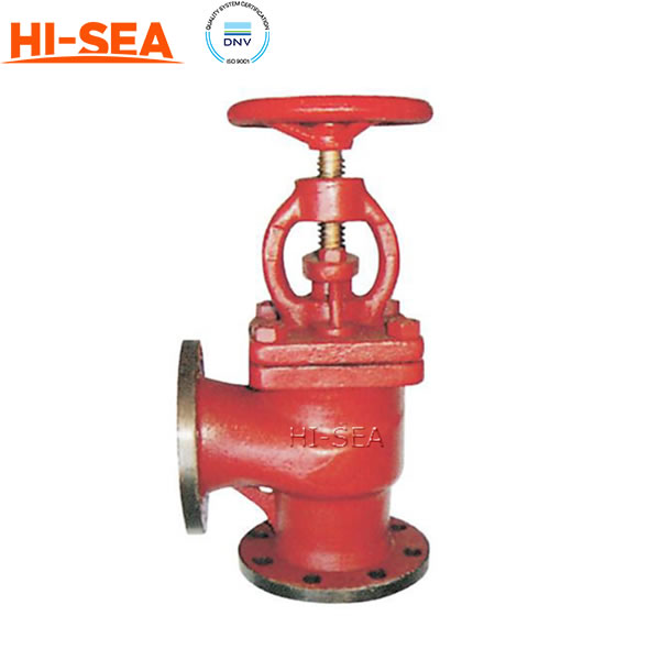 CBM 1088-81 Cast Iron Stop Check Valve